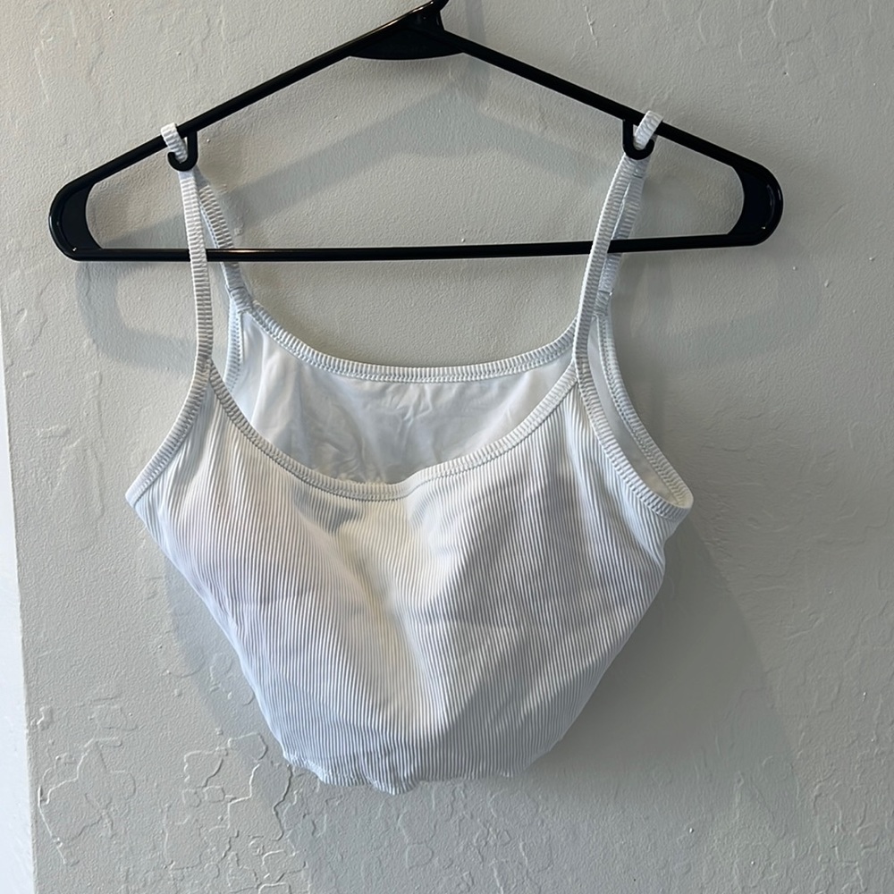 NWT Aerie ribbed swim top